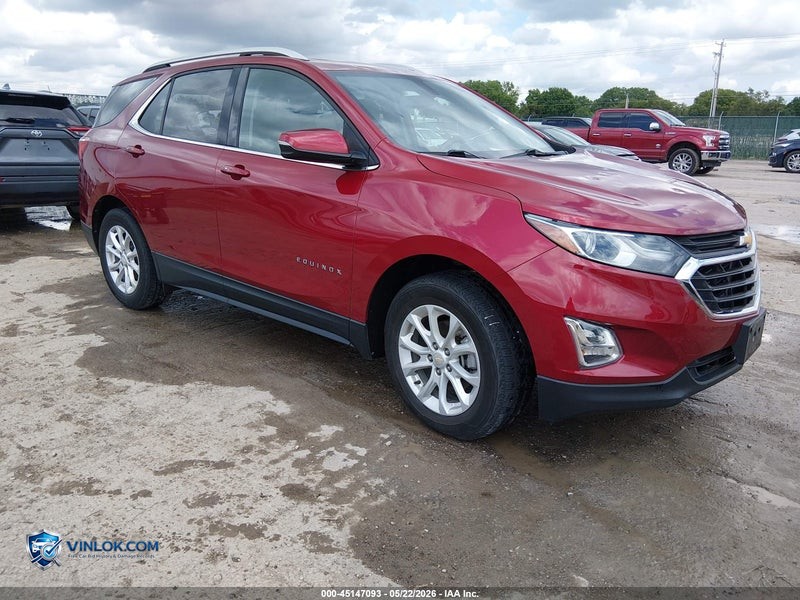 2018 CHEVROLET EQUINOX – Lot 45147093 auction photo