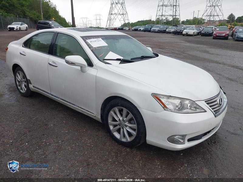 2010 LEXUS ES 350 – Lot 45147211 auction photo