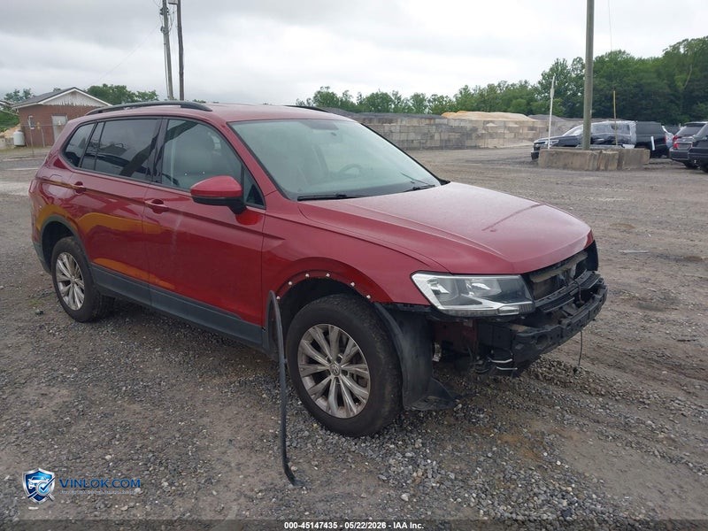 2019 VOLKSWAGEN TIGUAN – Lot 45147435 auction photo