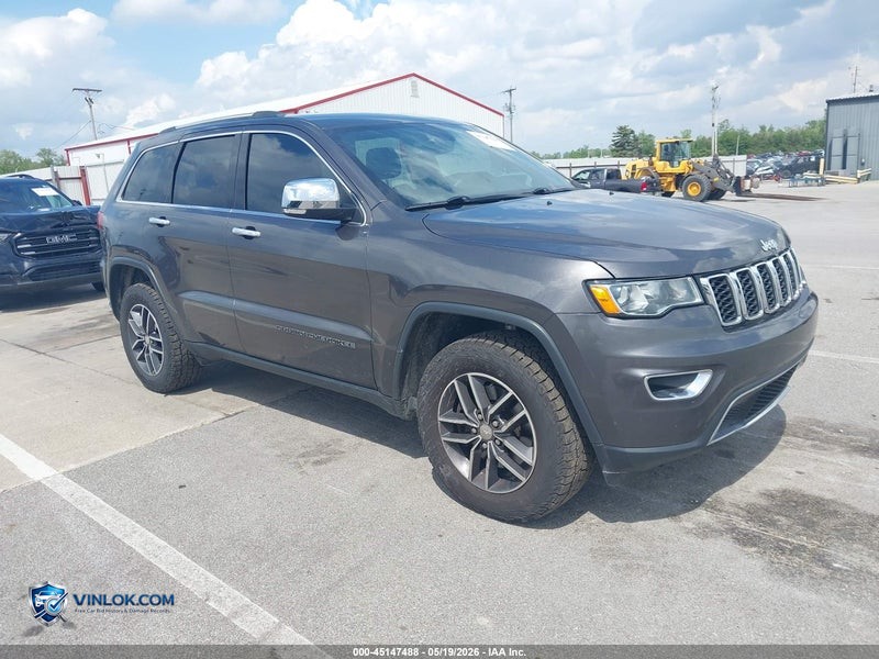 2018 JEEP GRAND CHEROKEE – Lot 45147488 auction photo