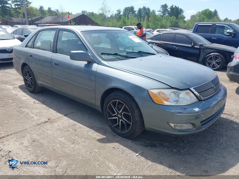 2000 TOYOTA AVALON – Lot 45148611 auction photo