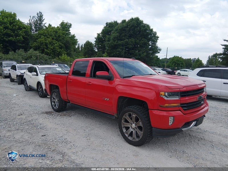 2018 CHEVROLET SILVERADO 1500 – Lot 45148788 auction photo