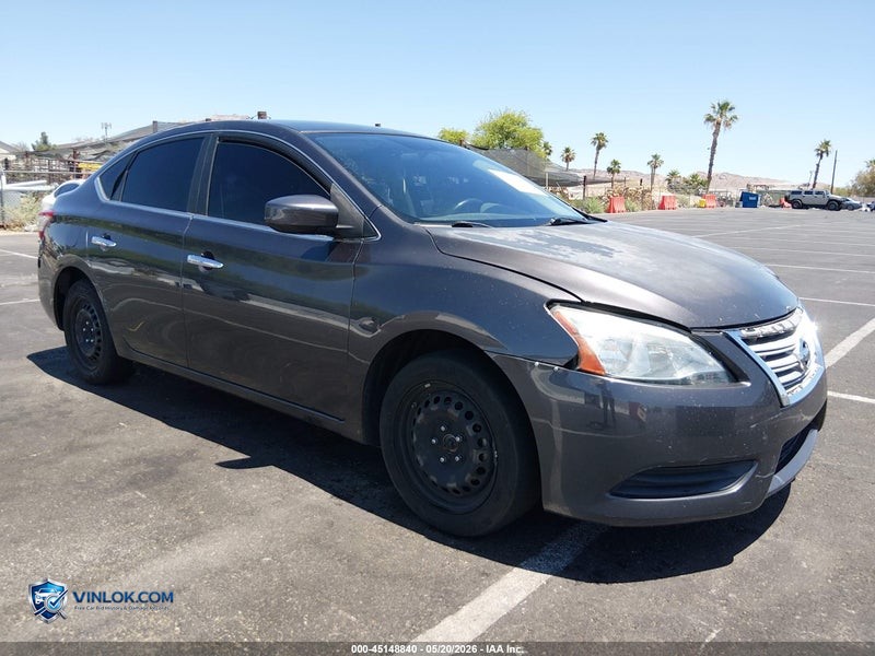 2014 NISSAN SENTRA – Lot 45148840 auction photo
