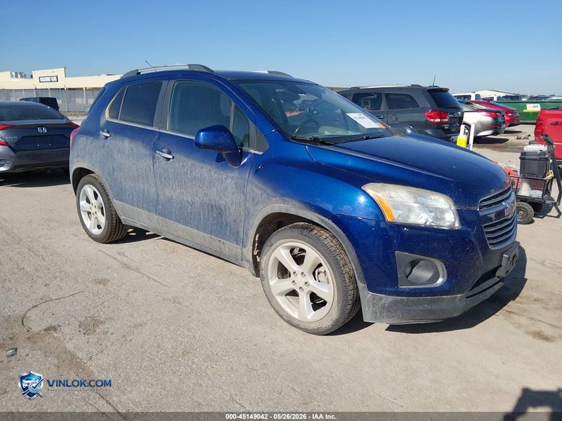 2015 CHEVROLET TRAX – Lot 45149042 auction photo