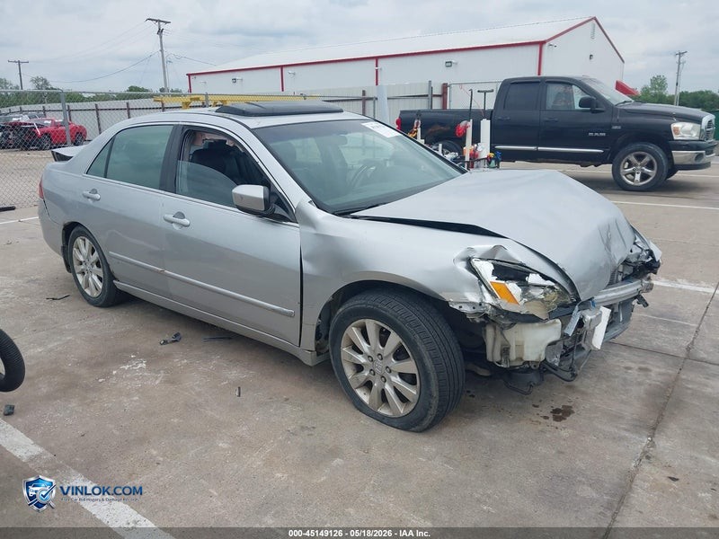 2006 HONDA ACCORD – Lot 45149126 auction photo