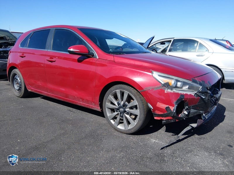 2018 HYUNDAI ELANTRA GT – Lot 45149391 auction photo