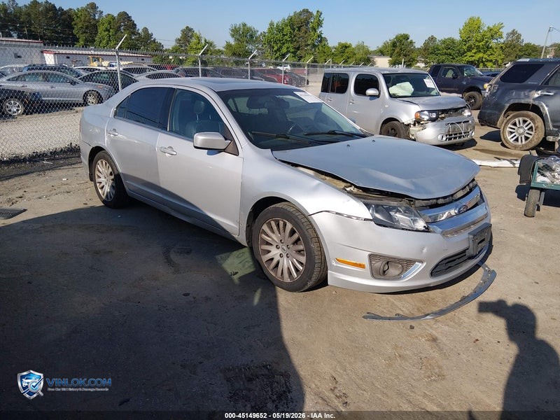 2011 FORD FUSION HYBRID – Lot 45149652 auction photo