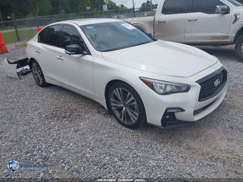 2024 INFINITI Q50 – Lot 45149656 auction photo