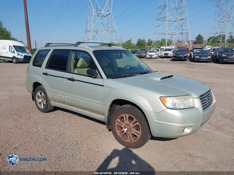 2006 SUBARU FORESTER – Lot 45149785 auction photo