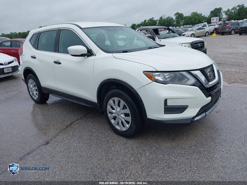 2017 NISSAN ROGUE – Lot 45149840 auction photo