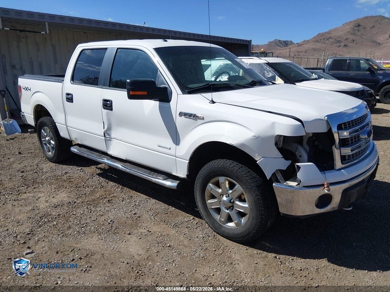 2013 FORD F-150 – Lot 45149868 auction photo