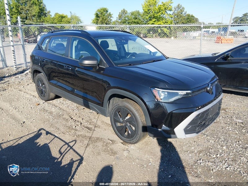 2025 VOLKSWAGEN TAOS – Lot 45150236 auction photo