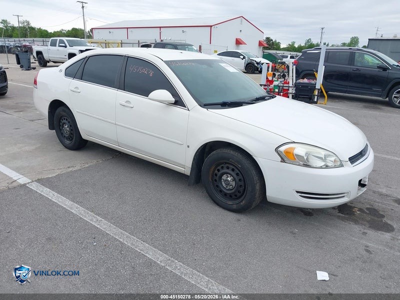 2008 CHEVROLET IMPALA – Lot 45647931 auction photo