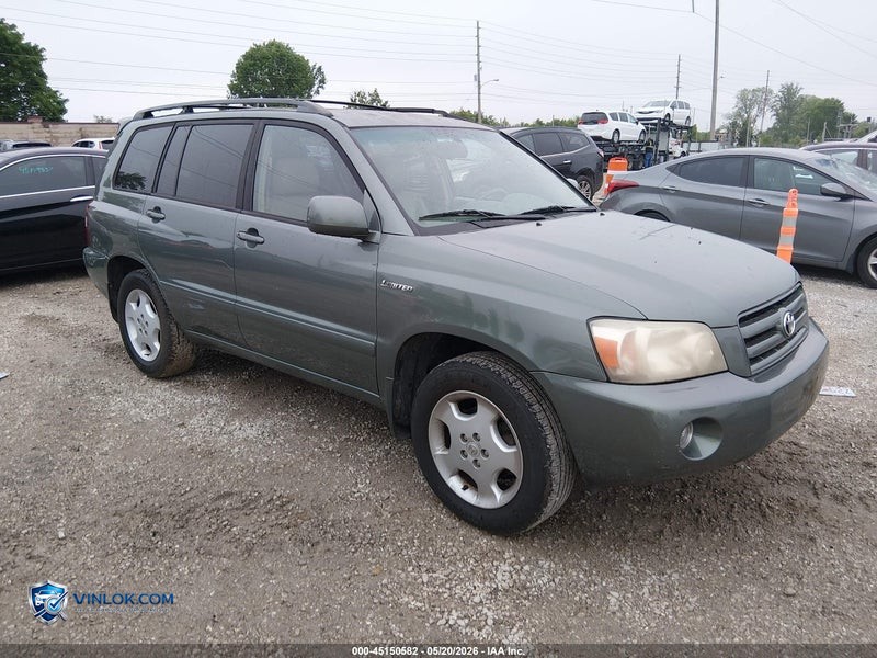 2005 TOYOTA HIGHLANDER – Lot 45648235 auction photo