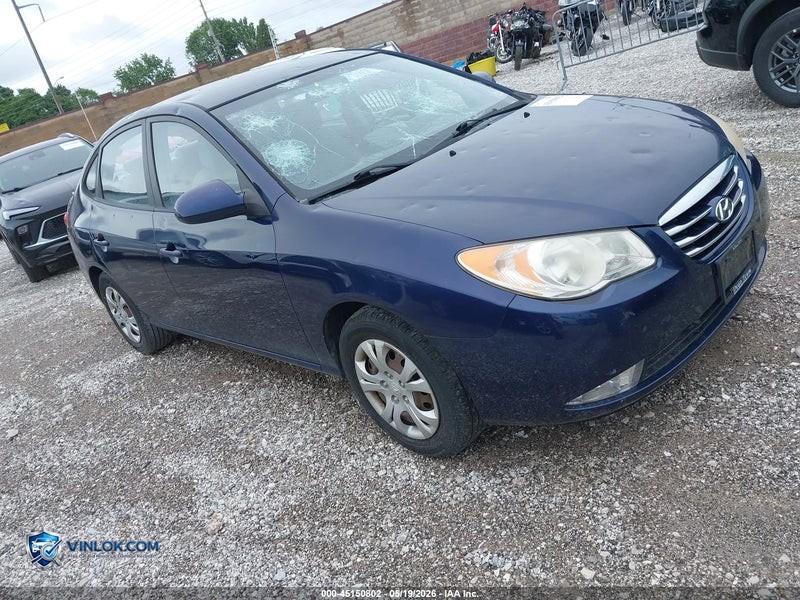 2010 HYUNDAI ELANTRA – Lot 45648455 auction photo