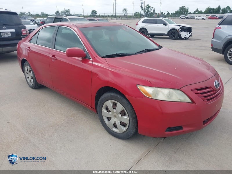 2008 TOYOTA CAMRY – Lot 45151086 auction photo