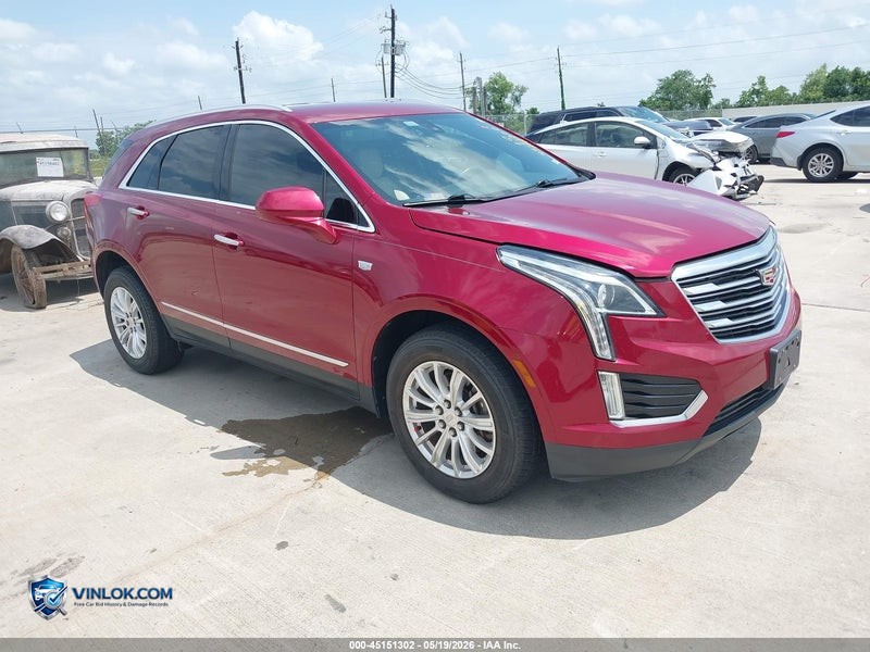 2019 CADILLAC XT5 – Lot 45151302 auction photo