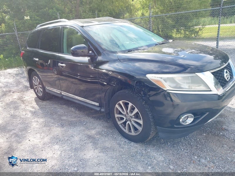 2013 NISSAN PATHFINDER – Lot 45151601 auction photo