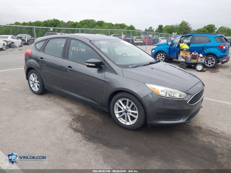2016 FORD FOCUS – Lot 45151749 auction photo