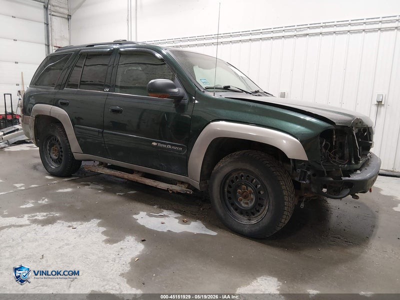 2002 CHEVROLET TRAILBLAZER – Lot 45151929 auction photo