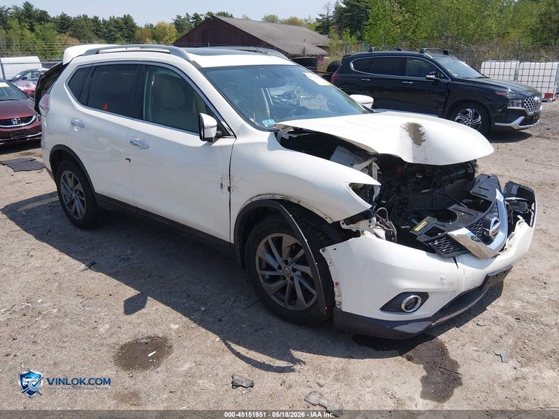 2016 NISSAN ROGUE – Lot 45151951 auction photo