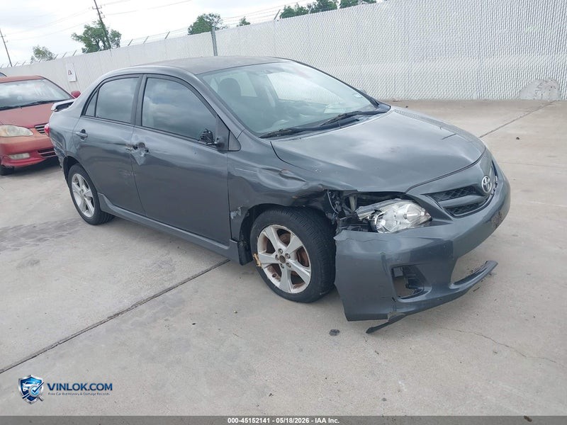 2013 TOYOTA COROLLA – Lot 45152141 auction photo