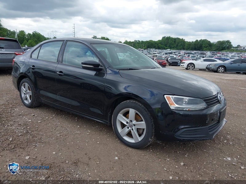 2012 VOLKSWAGEN JETTA – Lot 45152182 auction photo