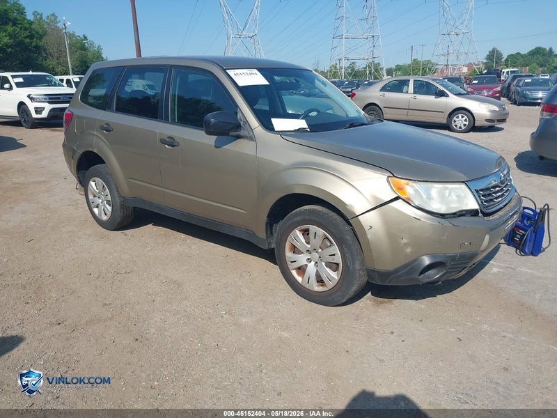2009 SUBARU FORESTER – Lot 45152404 auction photo