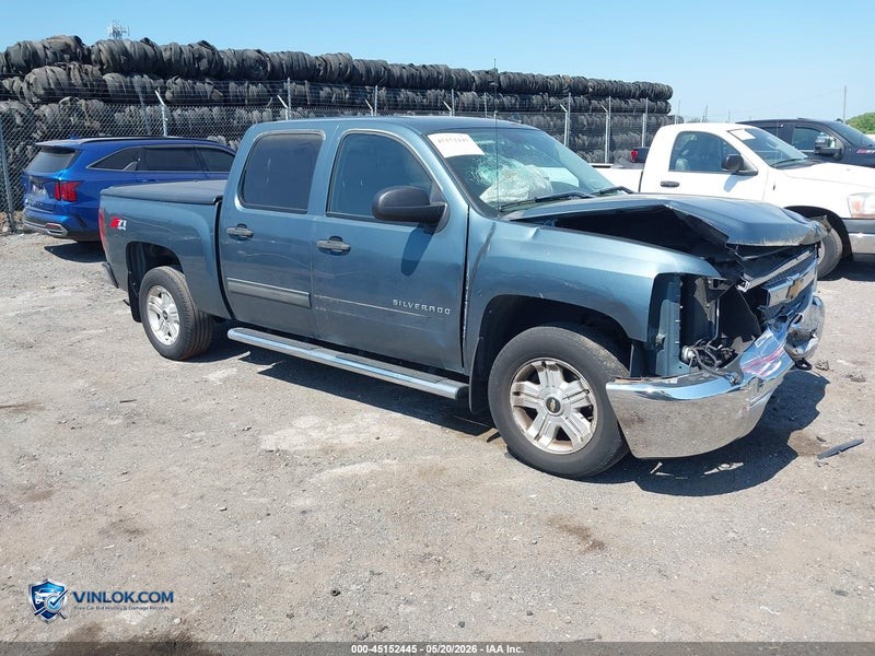 2012 CHEVROLET SILVERADO 1500 – Lot 45152445 auction photo