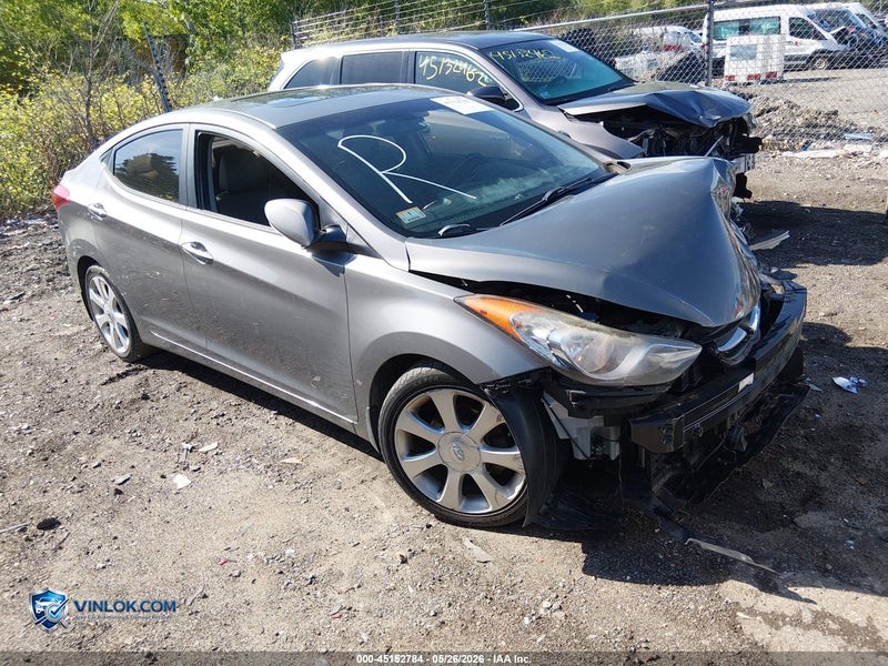 2013 HYUNDAI ELANTRA – Lot 45152784 auction photo