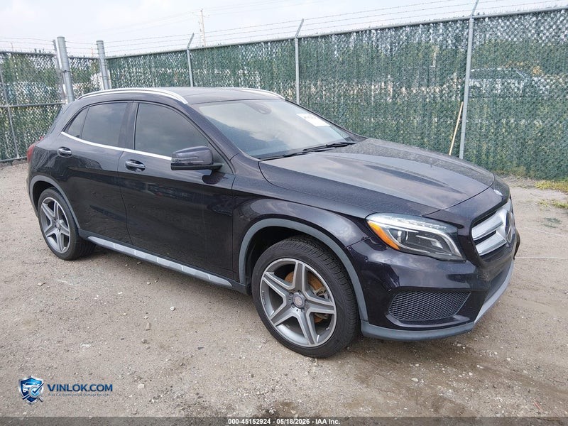2015 MERCEDES-BENZ GLA 250 – Lot 45152924 auction photo