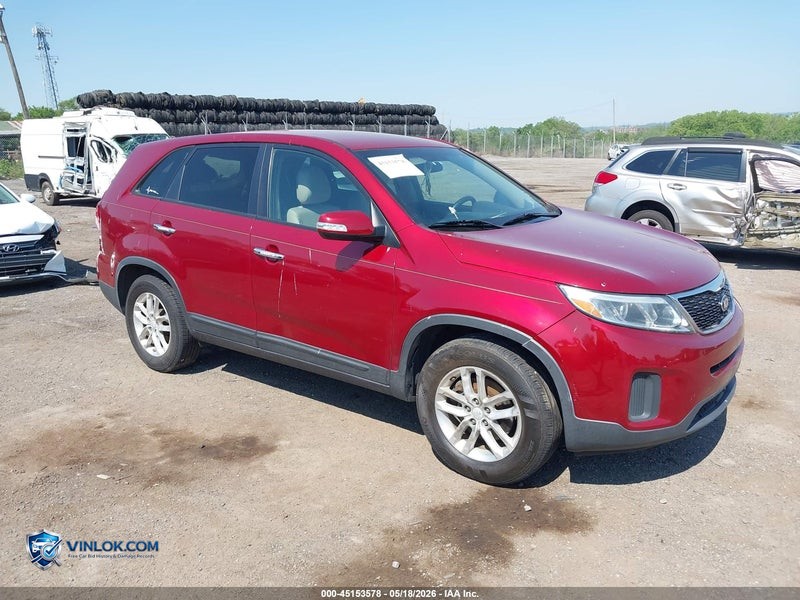 2015 KIA SORENTO – Lot 45153578 auction photo
