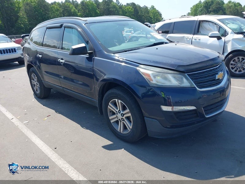 2017 CHEVROLET TRAVERSE – Lot 45153584 auction photo