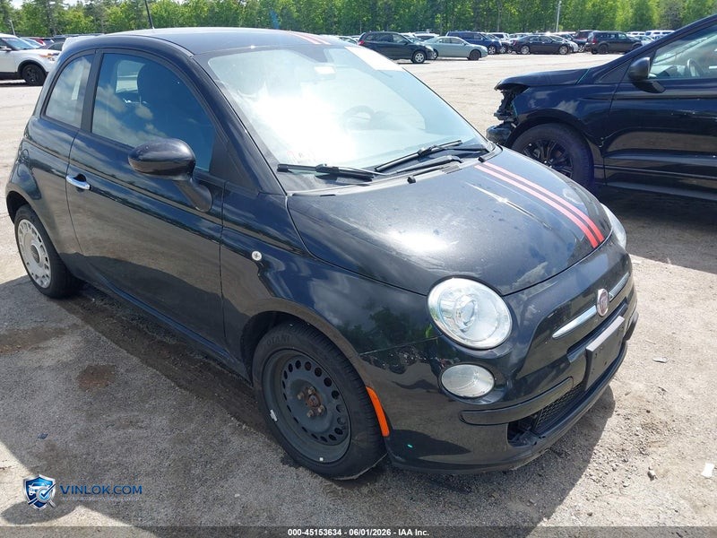 2012 FIAT 500 – Lot 45153634 auction photo