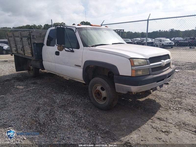 2004 CHEVROLET SILVERADO 3500 CHASSIS – Lot 45153660 auction photo