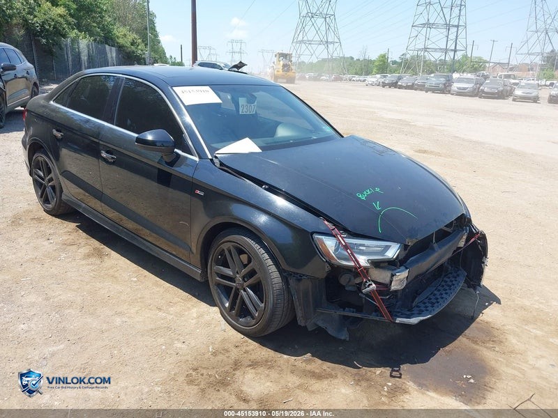 2017 AUDI A3 – Lot 45153910 auction photo