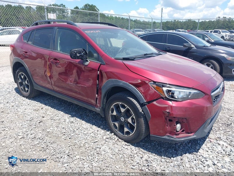 2018 SUBARU CROSSTREK – Lot 45154209 auction photo