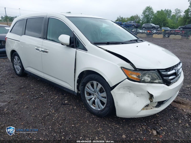 2014 HONDA ODYSSEY – Lot 45154225 auction photo