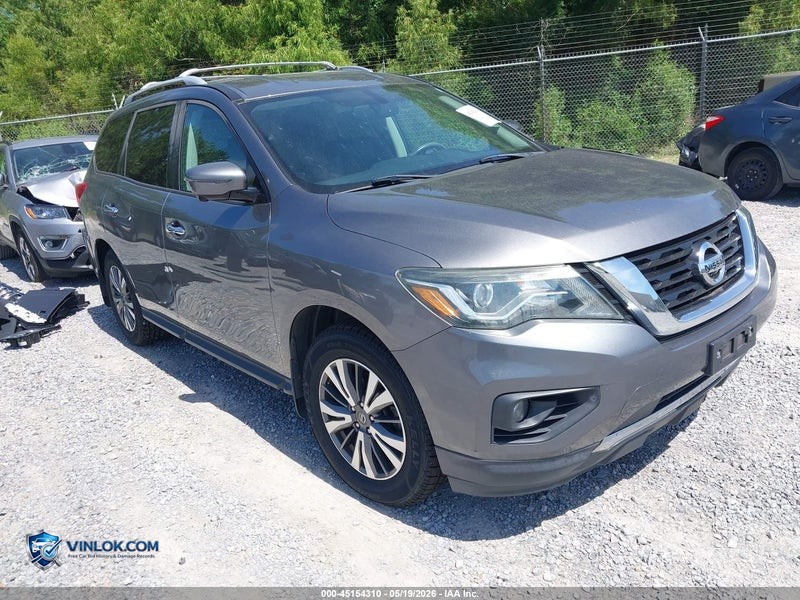 2017 NISSAN PATHFINDER – Lot 45154310 auction photo