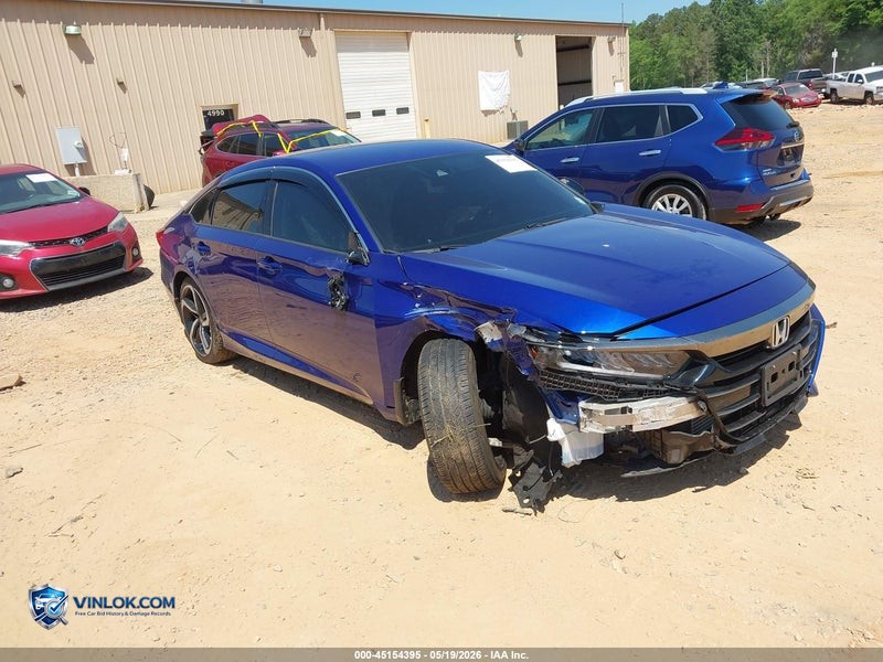 2022 HONDA ACCORD – Lot 45154395 auction photo