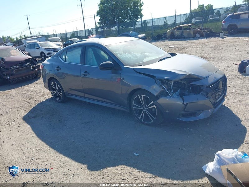 2022 NISSAN SENTRA – Lot 45154402 auction photo