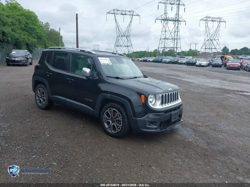 2016 JEEP RENEGADE – Lot 45154619 auction photo