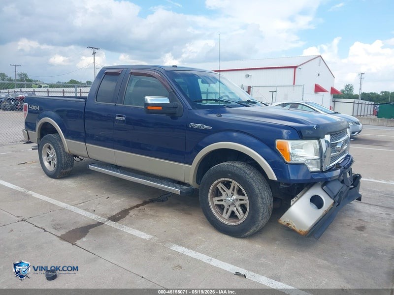 2010 FORD F-150 – Lot 45652735 auction photo