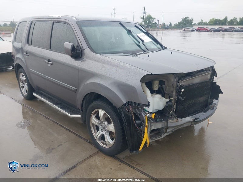 2014 HONDA PILOT – Lot 45155193 auction photo
