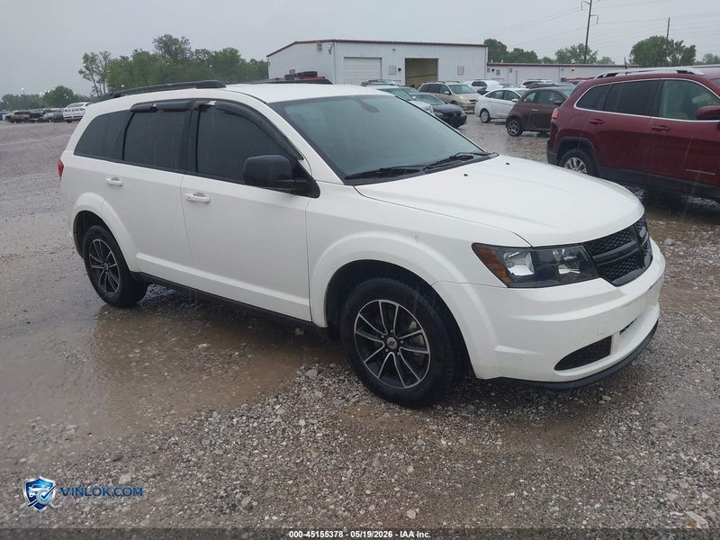 2018 DODGE JOURNEY – Lot 45155378 auction photo