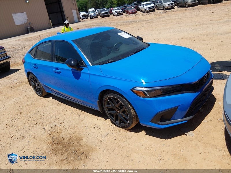 2022 HONDA CIVIC – Lot 45653166 auction photo