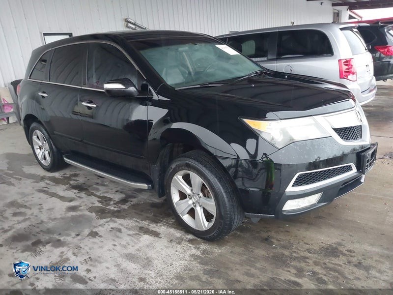 2010 ACURA MDX – Lot 45155511 auction photo