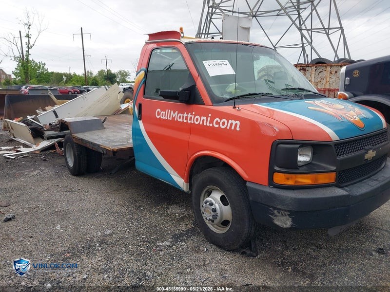 2010 CHEVROLET EXPRESS CUTAWAY – Lot 45155999 auction photo
