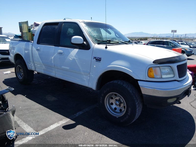 2002 FORD F-150 – Lot 45156238 auction photo
