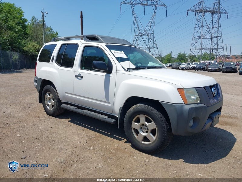 2007 NISSAN XTERRA – Lot 45156251 auction photo